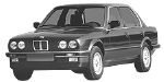 BMW E30 B2513 Fault Code