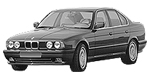 BMW E34 B2513 Fault Code