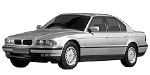 BMW E38 B2513 Fault Code