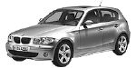 BMW E87 B2513 Fault Code