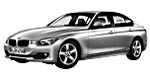 BMW F30 B2513 Fault Code